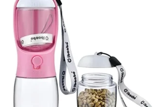 2-in-1 Pet Travel Bottle Review: Hiking Essential?