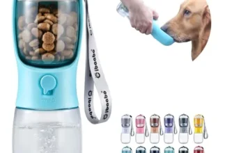 2-in-1 Portable Dog Water Bottle Review: Travel Essential?