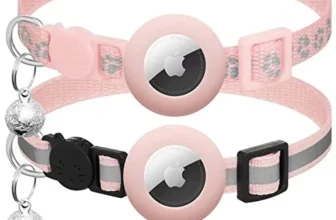 2-Pack AirTag Cat Collar Review: Safe Tracking Solution?