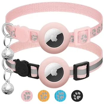 2-Pack AirTag Cat Collar Review: Safe Tracking Solution?
