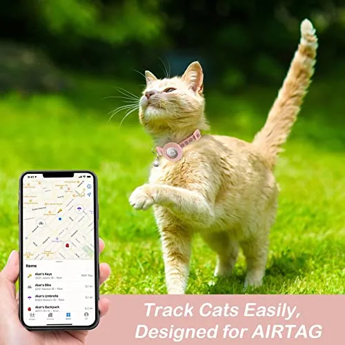 Detailed view of the silicone AirTag holder