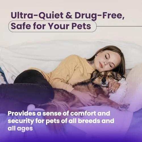 Dog and Cat Calming Diffuser Kit: 6-in-Stress Relief with Cat Deterrent Spray and Indoor Repellent for Pet Harmony and Relaxation