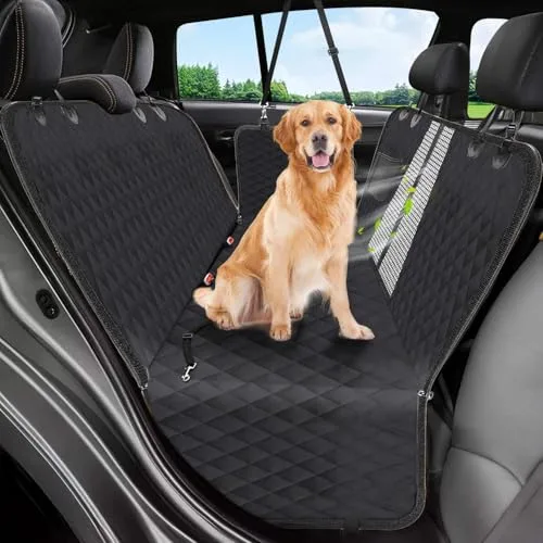 Dog Car Seat Cover Hammock Mode