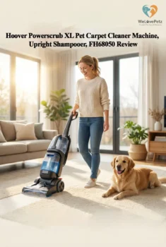 Affordable Price Vs Top Performance: Hoover Powerscrub XL Pet Carpet Cleaner Machine, Upright Shampooer, FH68050, Black Review