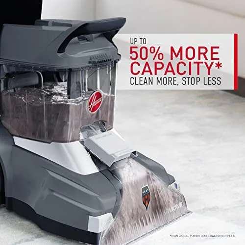 Hoover Powerscrub XL Pet Carpet Cleaner Machine, Upright Shampooer, FH68050, Black - Review
