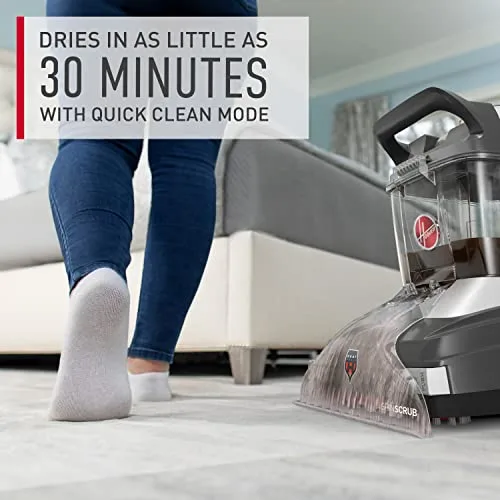 Hoover Powerscrub XL Pet Carpet Cleaner Machine, Upright Shampooer, FH68050, Black - Review