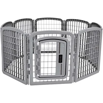 Amazon Basics 8-Panel Pet Pen Review: Best Budget Enclosure?