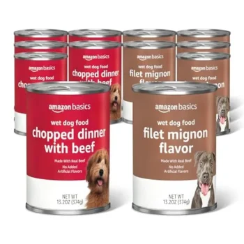 Amazon Basics Wet Dog Food Review: A Genuine Pedigree Competitor?