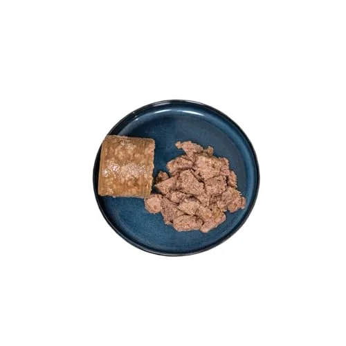 Amazon Basics Chopped Ground Dinner Wet Dog Food Variety Pack, Filet Mignon Flavor and with Beef, Made with Natural Ingredients, 13.2oz Cans (Pack of 12)