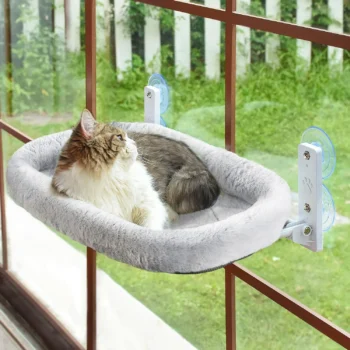 AMOSIJOY Cordless Cat Window Perch Review: Best for Big Cats?