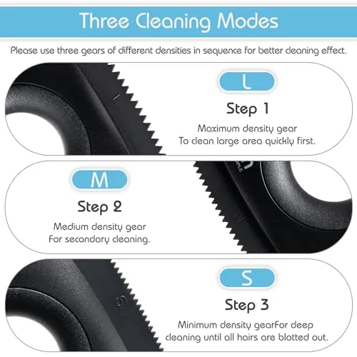 Analan Mini Pet Hair Remover 3 Modes