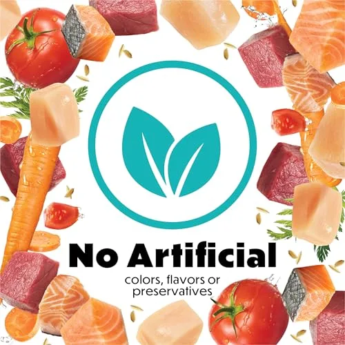 Beneful Purina Small Breed Wet Dog Food Variety Pack, IncrediBites With Real Beef, Chicken and Salmon - (Pack of 30) 3 Oz. Cans