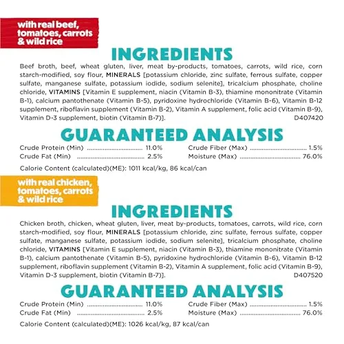 Beneful Purina Small Breed Wet Dog Food Variety Pack, IncrediBites With Real Beef, Chicken and Salmon - (Pack of 30) 3 Oz. Cans