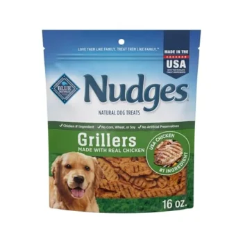 Blue Buffalo Nudges Grillers Review