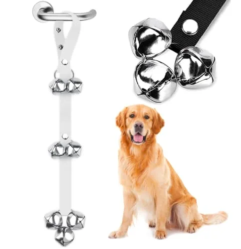 BLUETREE Dog Doorbells Premium Quality Training Potty Great Dog Bells