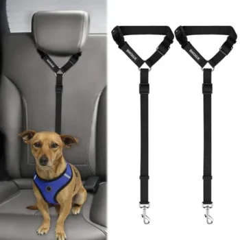 BWOGUE Dog Headrest Seatbelt Review: Safe or Flimsy?