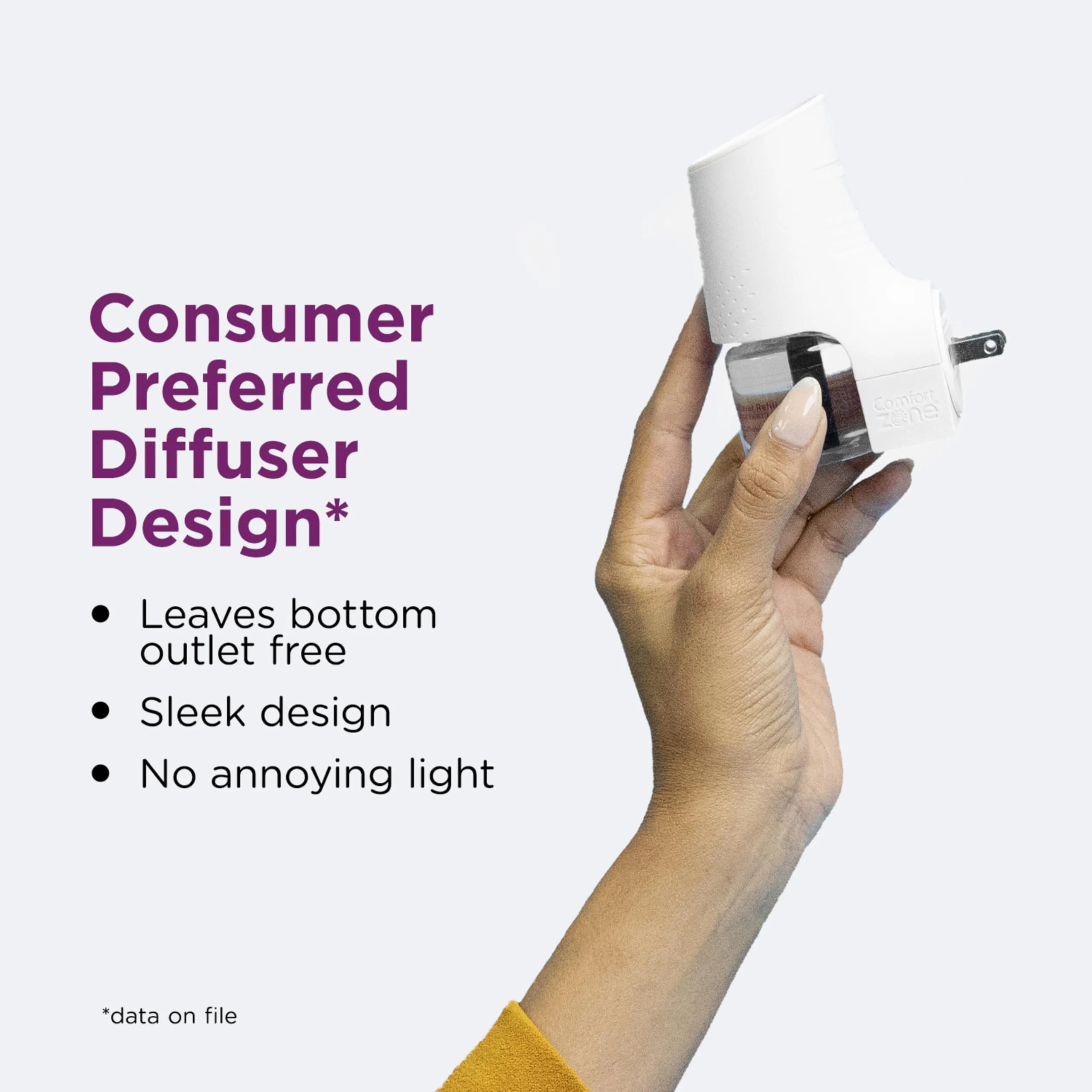 The 6-pack box opened, showing the six refill bottles in a row.