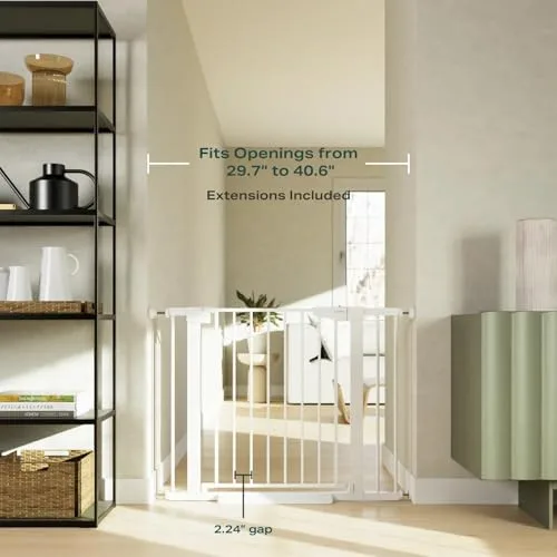 Cumbor Safety Gate Dual Lock System