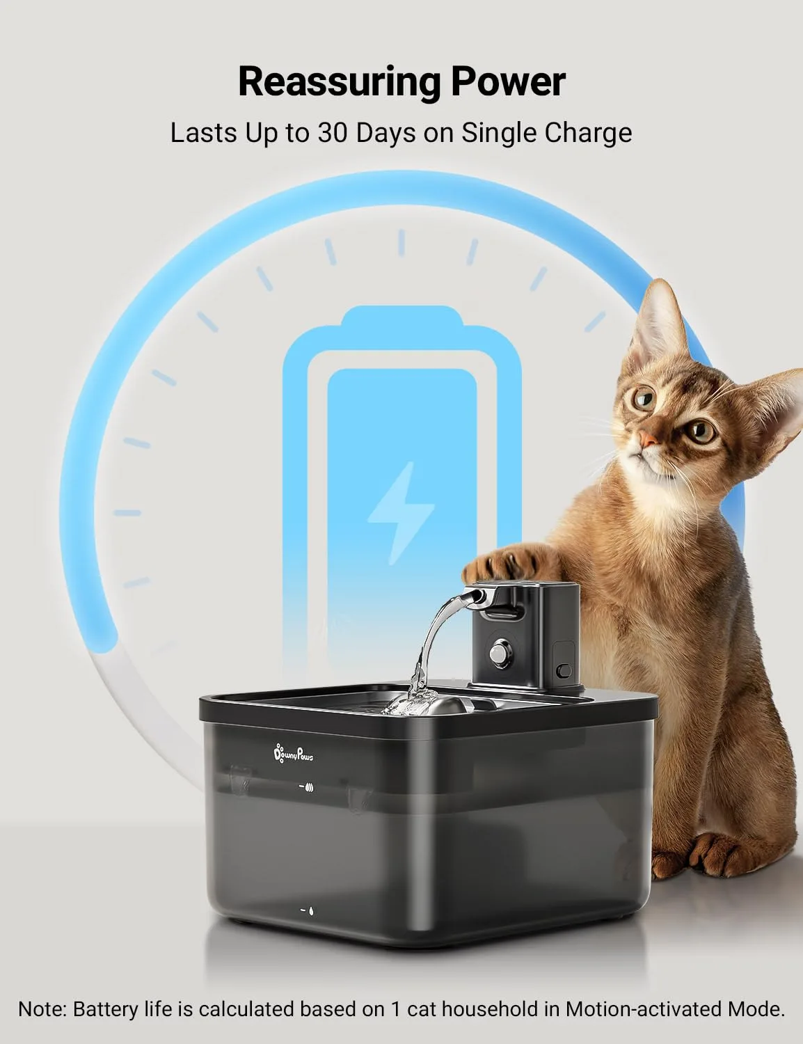 The USB-C port on the removable battery module for easy charging.