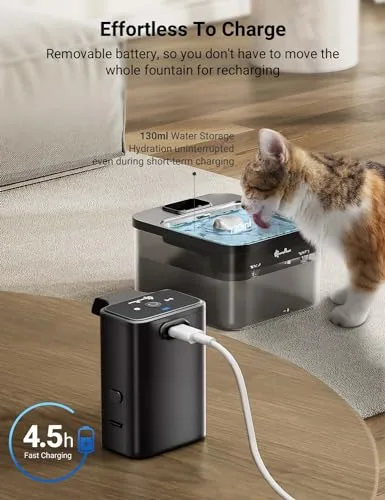 Close-up of water droplets on the stainless steel, showing its easy-clean surface.