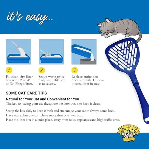 Dr. Elsey's Ultra UnScented Clumping Clay Cat Litter 40 lb. Bag