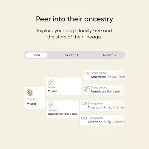 Embark Breed & Health Kit - Dog DNA Testing Kit - Discover Breed, Ancestry, Relative Finder, Genetic Health, Traits, Allergy Risk Scores