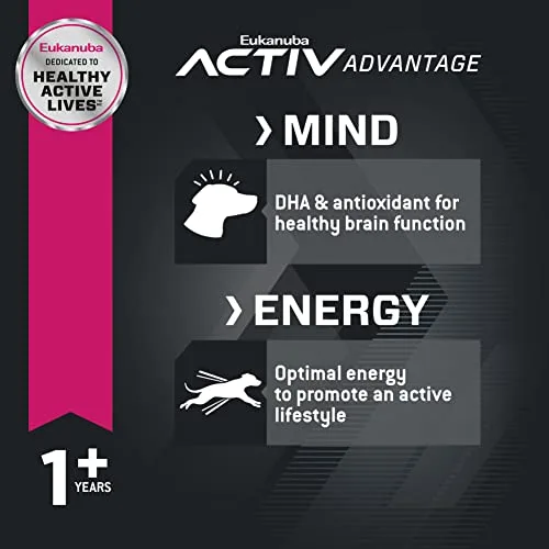 Eukanuba Adult Medium Breed Dry Dog Food, 30 lb Bag