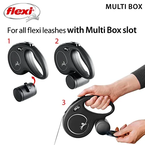 FLEXI Multi Box Poop Bag Dispenser Function