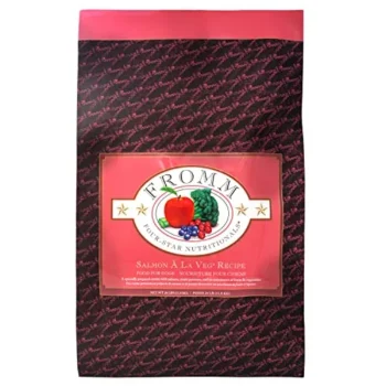 Fromm Salmon A La Veg Review: Gourmet Dog Food?