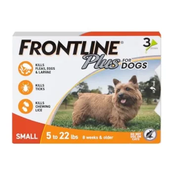 FRONTLINE Plus for Small Dogs Review: Effective Protection?