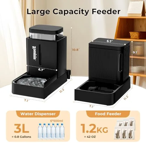 Gravity Cat Feeder Large Capacity