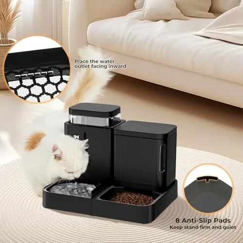 Gravity Cat Feeder Parts