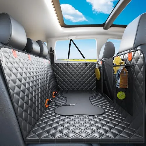 Hard Bottom Dog Car Seat Extender Main View