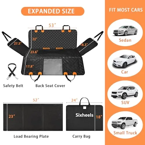 Full installation view in a vehicle