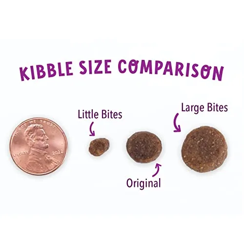 Health Extension Little Bites Chicken & Brown Rice Dry Dog Food (10 lb / 4.5 Kg) - Natural with Probiotics and Superfoods for Teacup, Toy & Small Breeds