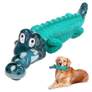 Indestructible Alligator Chew Toy Review: Tough Enough?