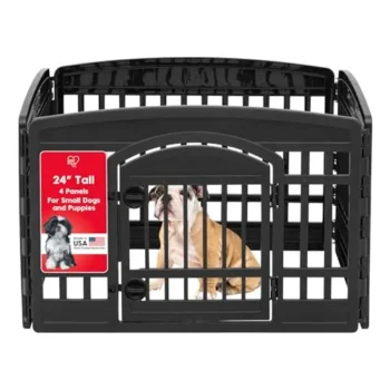 IRIS USA 24" Dog Playpen Review: Perfect Puppy Zone?