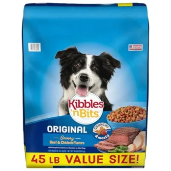 Kibbles 'n Bits Original Review: Savory Beef & Chicken