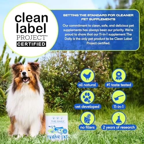 Native Pet 11-in-1 Vitamin Powder Usage Instructions