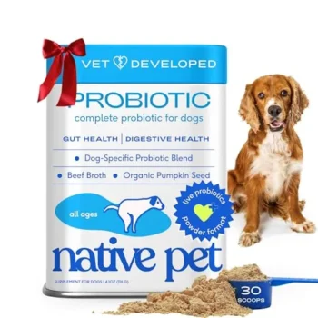 Native Pet Probiotics Review: Better Than Chews?