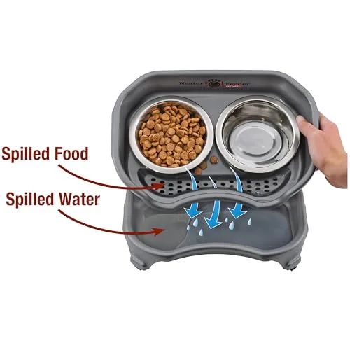 Water drainage system in action