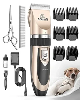 Oneisall Dog Clipper Review: Quiet & Beginner Friendly?