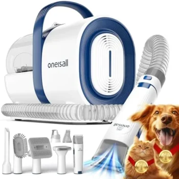 Oneisall Pet Grooming Vacuum Review: Home Salon?