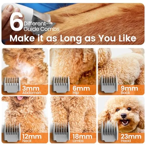 oneisall Dog Grooming Vacuum Easy Storage