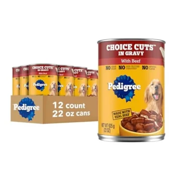 Pedigree Choice Cuts Beef Review: Budget Feast?