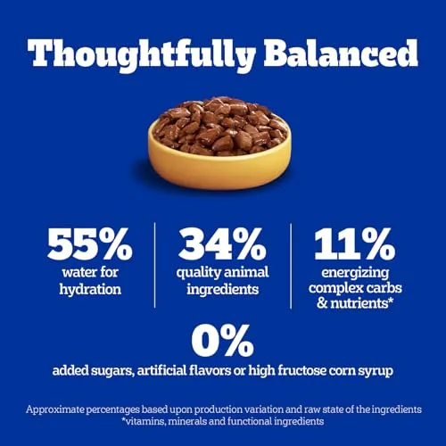 Pedigree Choice Cuts in Gravy Adult Soft Wet Dog Food Variety Pack, 3.5 oz. Pouches, 30-Count