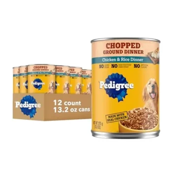 Pedigree Chopped Ground Dinner Review: Budget Staple?