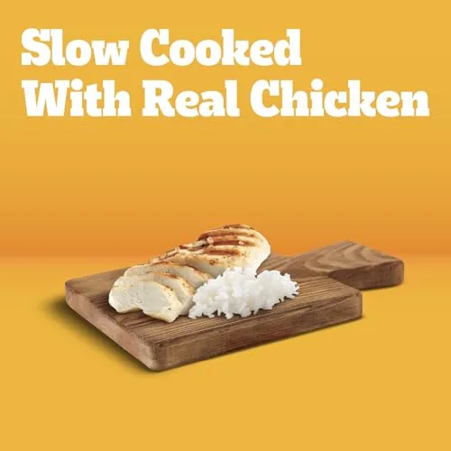 Pedigree Chopped Ground Dinner Adult Soft Wet Dog Food Chicken & Rice Dinner, 13.2 oz. Cans 12 Count