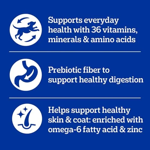 Pedigree Complete Nutrition Adult Dry Dog Food, Grilled Steak & Vegetable Flavor, 30 lb. Bag