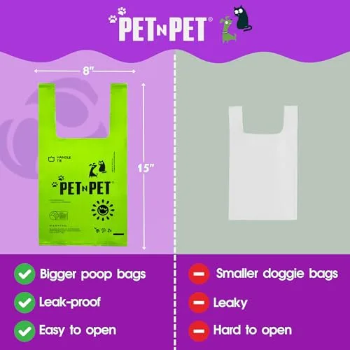 Pet N Pet Lavender Scented Poop Bags